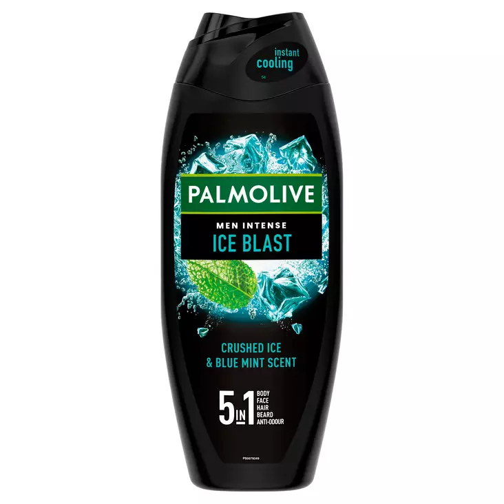 Palmolive Men Intense Ice Blast 500ml - Suihkugeelit- ja saippuat - 8718951726208 - 1