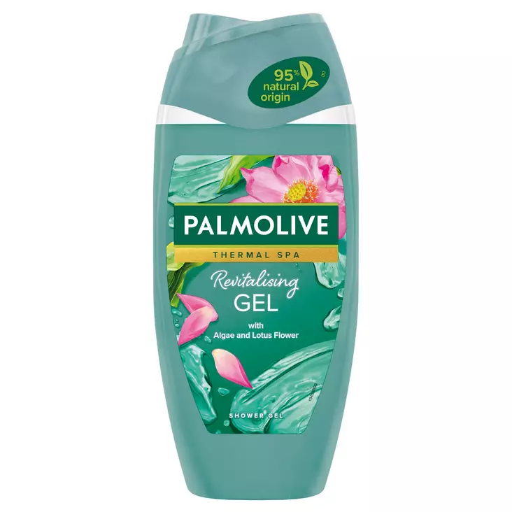 Palmolive Suihkusaippua 250ml Revitalize - Ihokarvanpoisto ja parranajo - 8718951430198 - 1