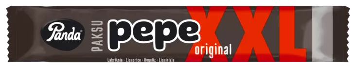 Panda paksu pepe XXL lakritsipatukka 80g - Karkit - 6412500070188 - 1