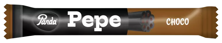 Panda Pepe choco lakritsipatukka 28g - Karkit - 6412500073028 - 1