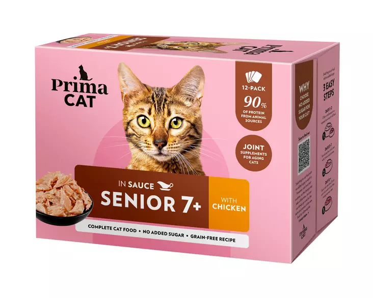 PC Senior Kanaa kast. 12x85g - Kissan märkäruoat - 6438554011458 - 1