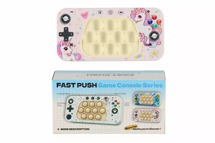 Pelikonsoli yksisarvinen - Muut lelut - 6410416382548 - 1