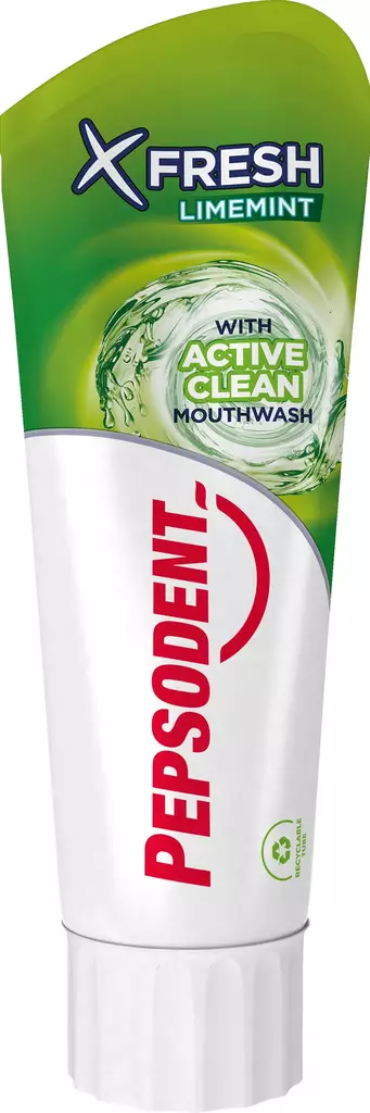 PEPSODENT X-FRESH LIMEMINT HAMMASTAHNA - Hiustenhoito ja hiuskoristeet - 8717163020258 - 1