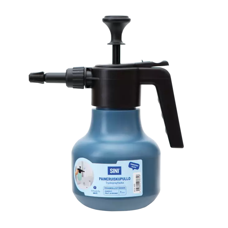 Pieni paineruiskupullo, 1l - Sumutinpullot ja paineruiskut - 6423800038358 - 1