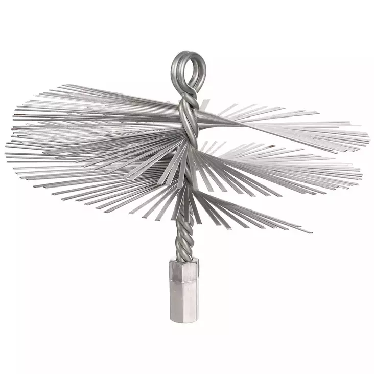 Piippuharja 150mm - Takka ja nuohoustarvikeet - 6438168104218 - 1