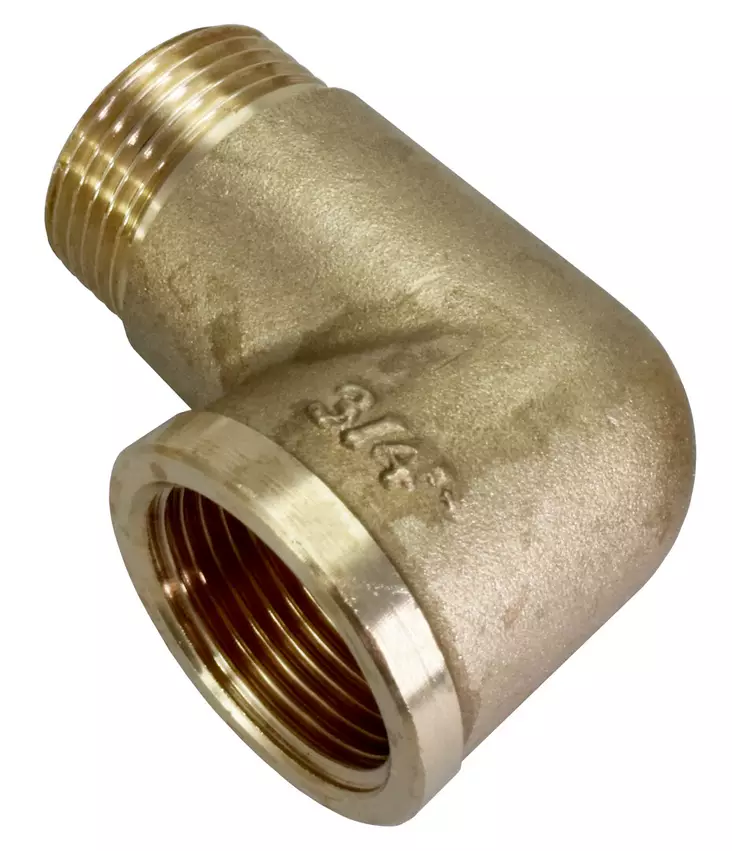 Piippukulma 3/4" sk-uk messinki - Letkuliittimet - 6438140053428 - 1