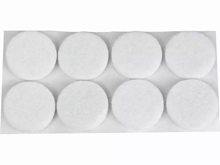 Pisla huopatassu 8kpl halk. 28mm vaalea - Tulpat ja huopatassut - 6414672050968 - 1