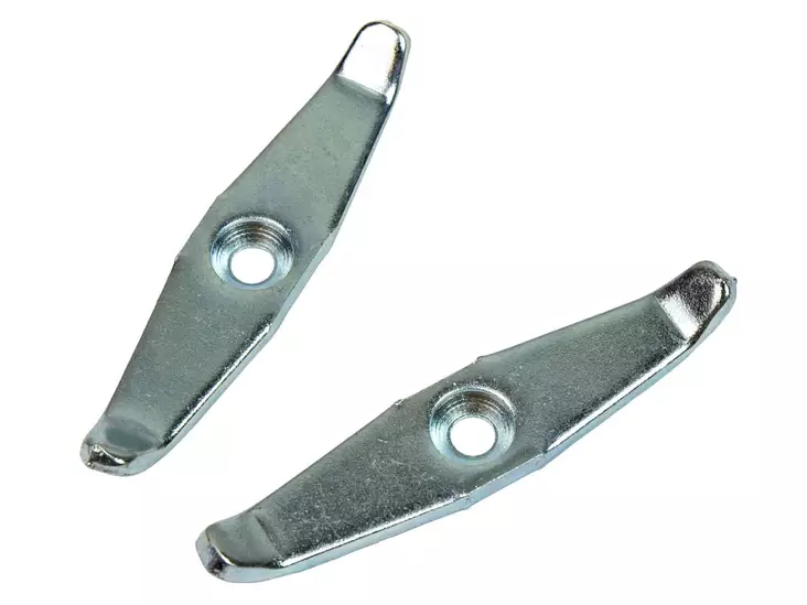 Pisla ikkunasalpa 60mm 4kpl sinkitty - Ikkunahelat - 6414671040908 - 1