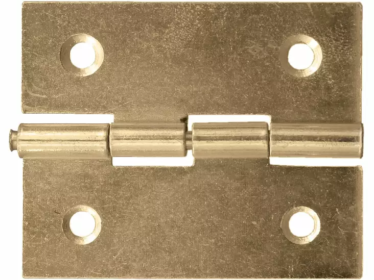 Pisla kaapinsarana 816/25x19 messinki - Saranat - 6414671090248 - 1