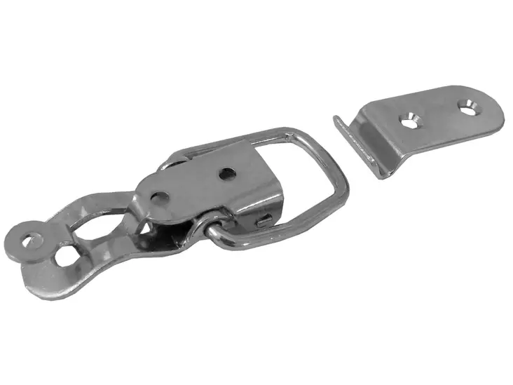 Pisla laatikonsalpa 85mm sinkitty - Lukot,lukitus ja nivelsalvat - 6414671040168 - 1