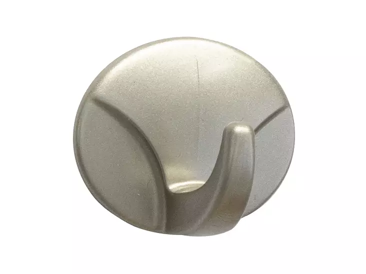 Pisla Tarrakoukku ovaali hopea - Koukut ja naulakot - 6414675109298 - 1