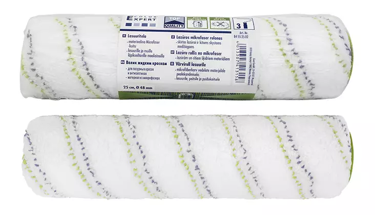 Pistotela mikrokuitu 9mm/250mm - Maalaustelatelat ja jatkovarret - 4013307413158 - 1