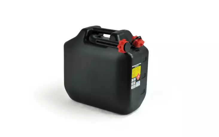 Plastex Bensakanisteri 18l kaatonokalla - Bensakanisterit,mittakannut ja suppilot - 6416061007508 - 1