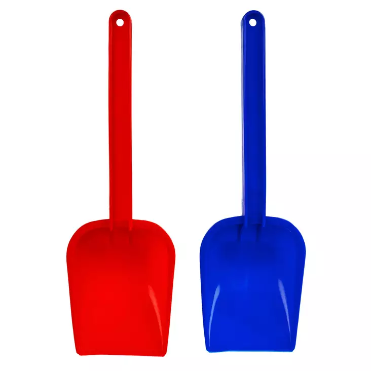 Plastex hiekkalapio iso 47cm pun/sin. - Ulkolelut - 6416257090048 - 1