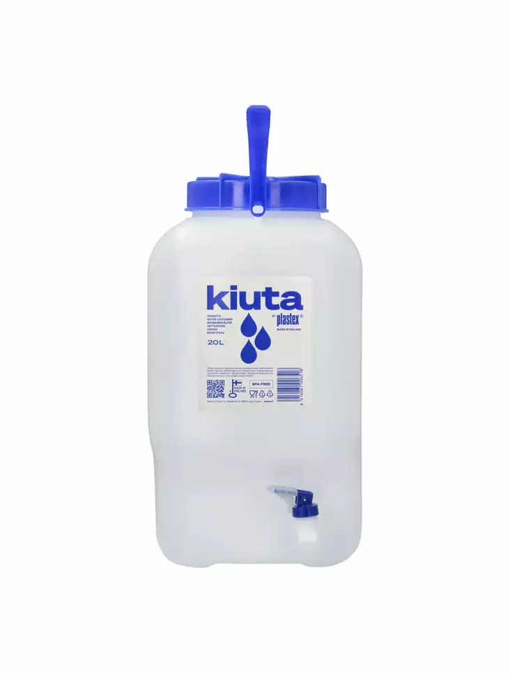 Plastex Vesiastia 20L HD hanalla - Vesiastiat ja juoma-automaatit - 6416061006518 - 1