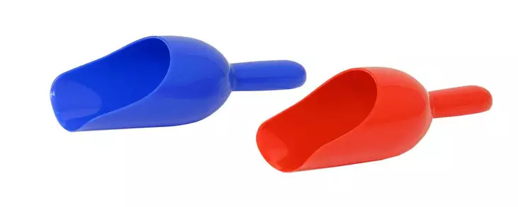 Plasto Jauhokauha 23cm - Kesälelut ja -pelit - 6410310151608 - 1