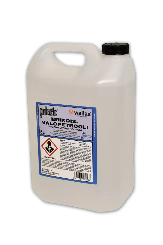 Polaric erikoisvalopetrooli 5l - Polttonesteet - 6416983080238 - 1