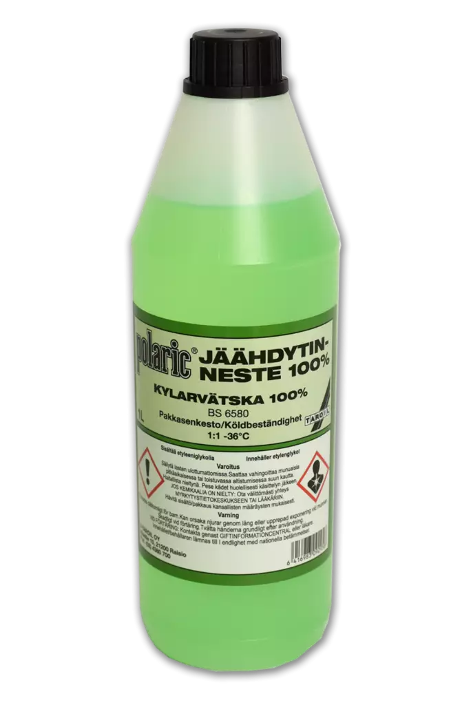 Polaric jäähdytinneste 1l vihreä - Jäähdytinnesteet - 6416983092958 - 1