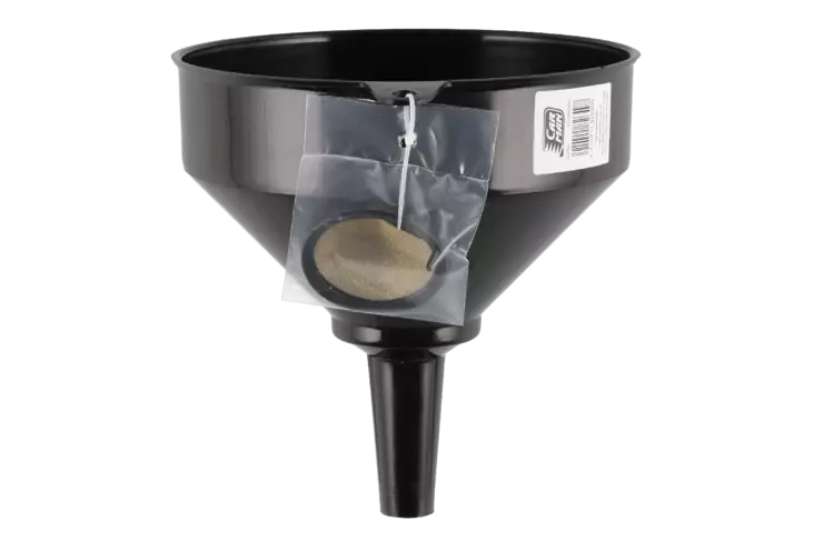 Polttoainesuppilo sihdillä - Bensakanisterit,mittakannut ja suppilot - 6410411826498 - 1