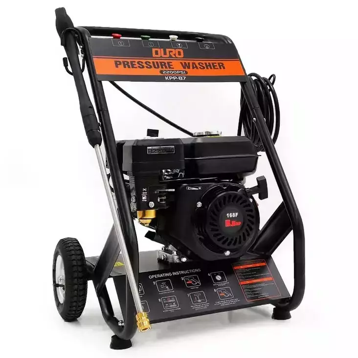 Polttomoottori painepesuri 5,5HP 3400RPM - Painepesurit - 6438168056548 - 1