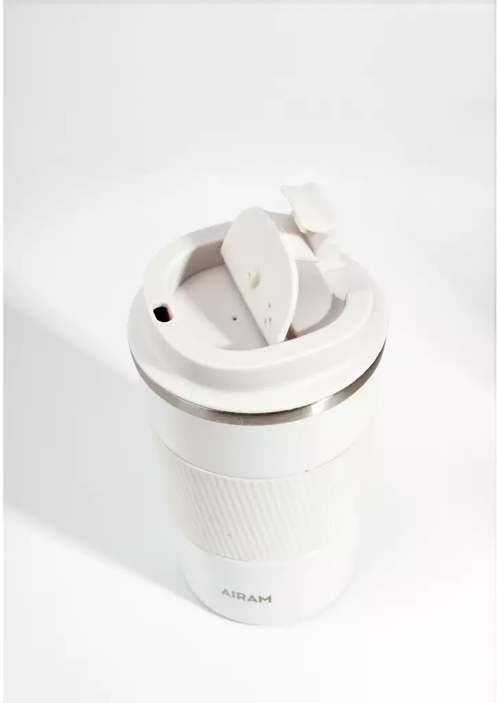 Powder teräsmuki 0.35 l valkoinen - Mukit ja kahvikupit - 6435200284358 - 1