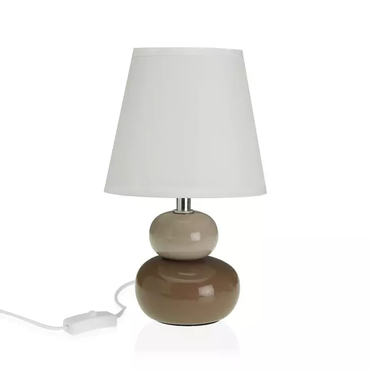 Pöytävalaisin Versa beige/ruskea - Pöytävalaisimet - 8420327514288 - 1