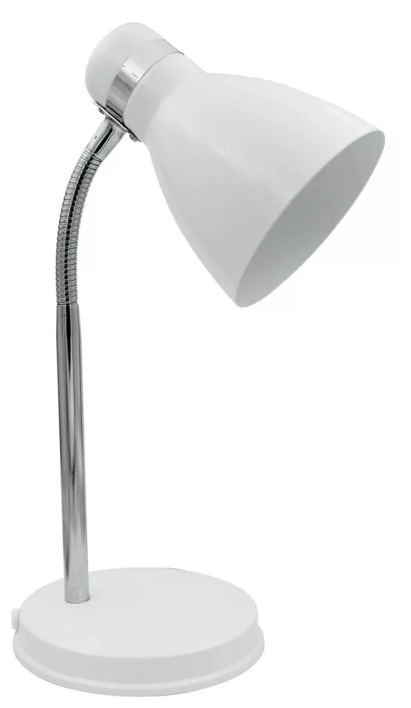 Pöytävalaisin OPPI E27 valkoinen - Pöytävalaisimet - 6438140840028 - 1