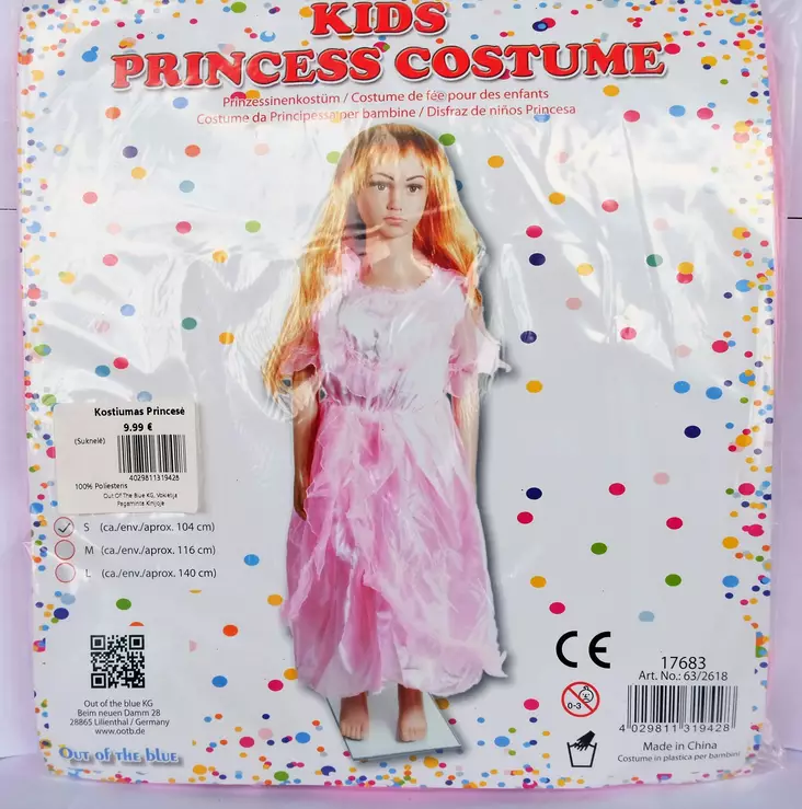 Prinsessamekko - Kotileikit ja roolileikit - 4029811319428 - 1