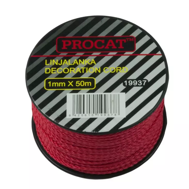 Procat linjalanka 1mmx 50m - Merkkausvälineet - 6420610199378 - 1