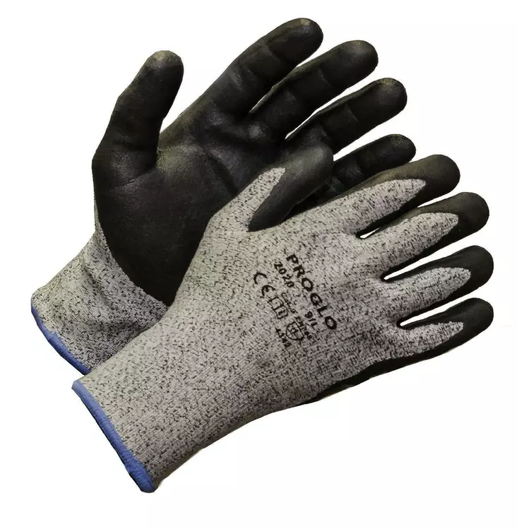 PROGLO Nitriilipinnoitettu viiltosuojakäsine, Koko 11 - Työkäsineet - 6419746115048 - 1