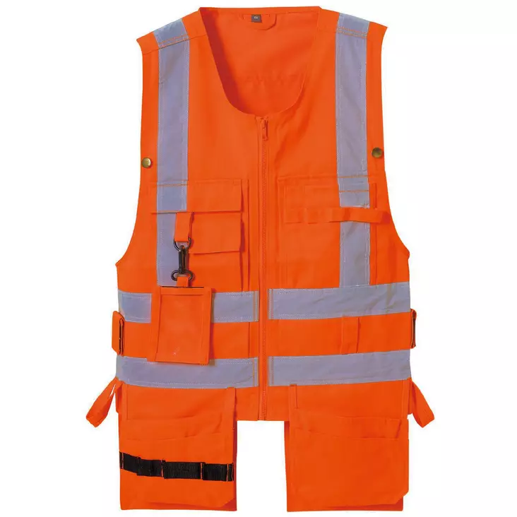 PROTECT ORANSSI RIIPPUTASKULIIVI MO950/56 - Työtakit ja Liivit - 6419746112528 - 1