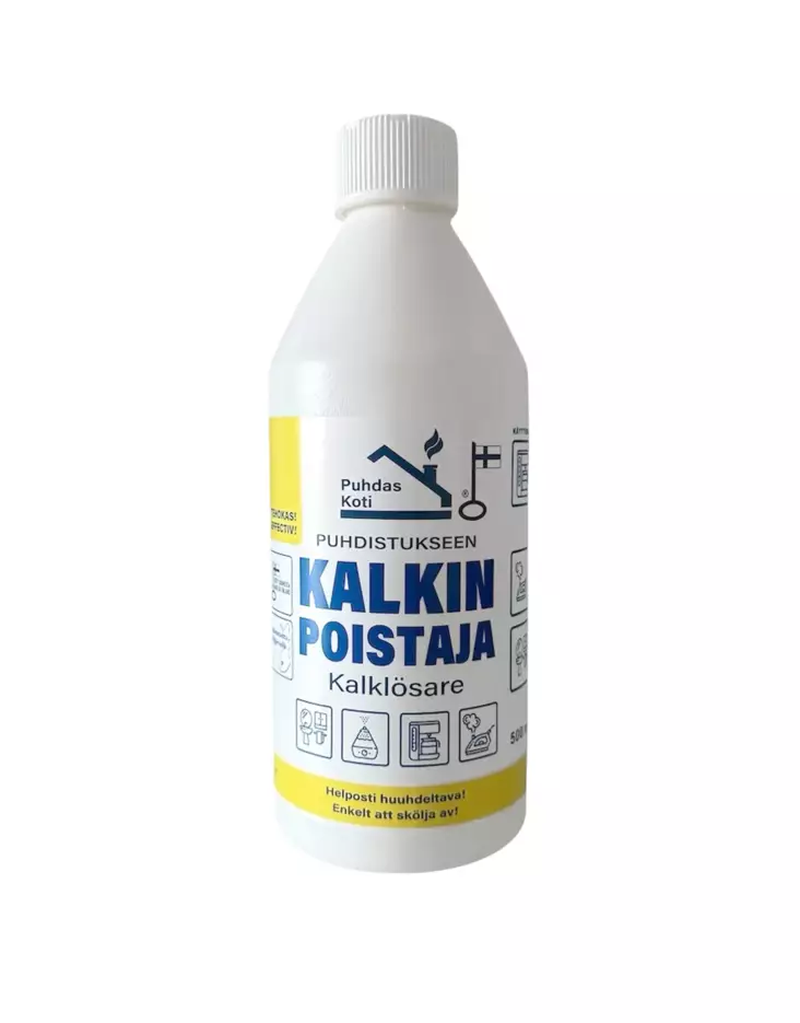 Puhdas Koti Kalkinpoistaja 500ml - Erikoispesuaineet - 6417037614218 - 1