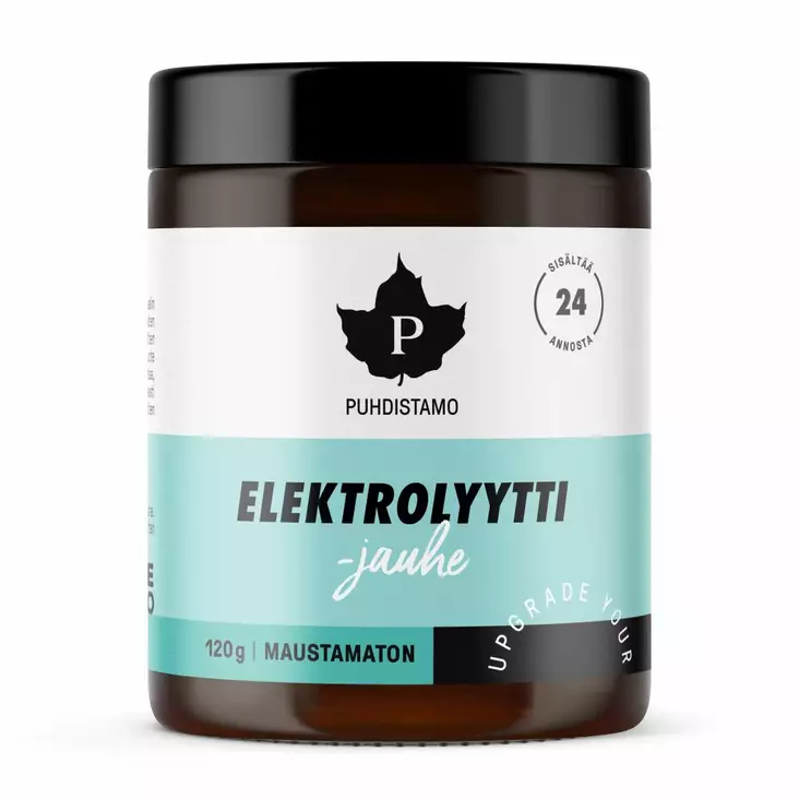 Puhdistamo Elektrolyyttijauhe Maustamato - Urheiluravinteet ja -valmisteet - 6430039222878 - 1