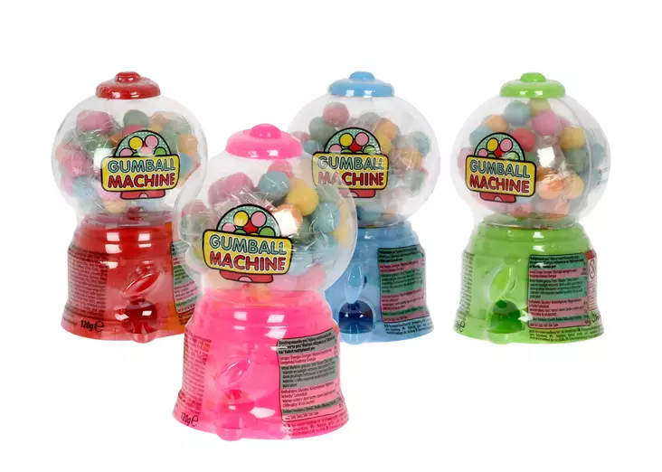 Purkka-automaatti 120g - Suklaat - 8713305820908 - 1