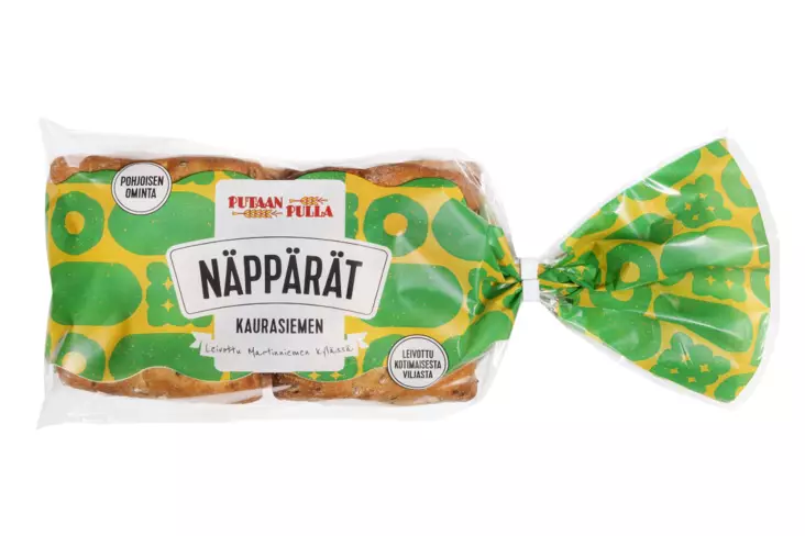 PutaanPulla Näppärät Kaurasiemen 4kpl - Elintarvikkeet - 6411090042148 - 1