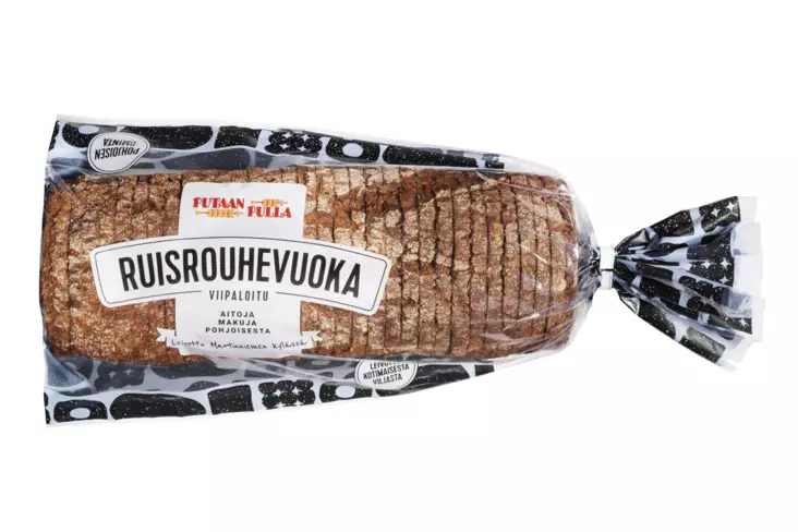 Putaan Pulla ruisrouhevuoka 800g - Elintarvikkeet - 6411090040168 - 1