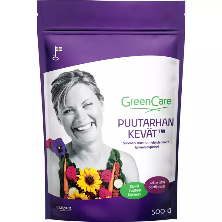 Puutarhan kevät 500g - Puutarhalannoitteet - 6414505205848 - 1