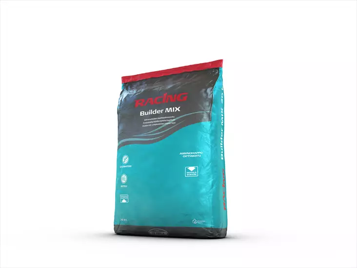 Racing Builder Mix 20kg - Hevosen ja hiehon rehut - 6417679823528 - 1