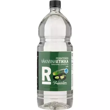 Rajamäen perinteinen väkiviinaetikka 1,5 - Ruokaöljyt, maustaminen ja makeutus - 6414504298018 - 1