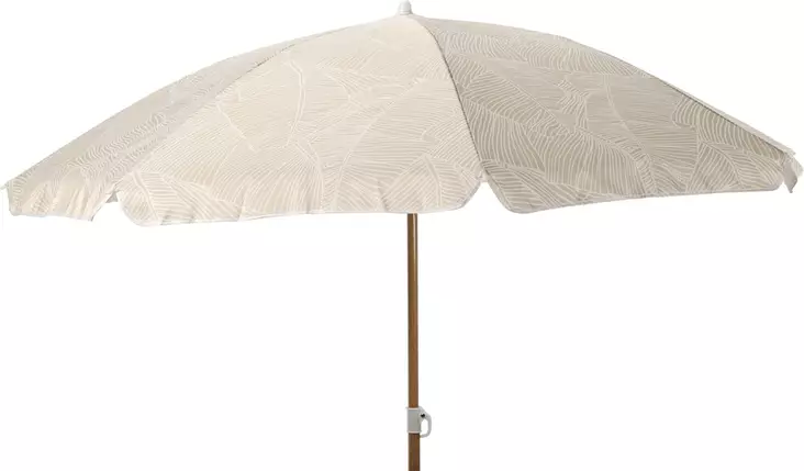 Rantavarjo 180cm kuviollinen - Aurinkovarjot ja -jalat - 8721037339988 - 1