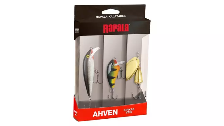 Rapala Kalatakuu Ahven kirkas vesi - Viehelajitelmat - 6416173026138 - 1