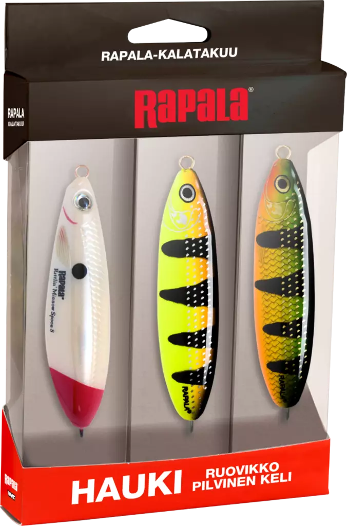 Rapala Kalatakuu Hauki 4 ruovikko - Viehelajitelmat - 6416173032788 - 1