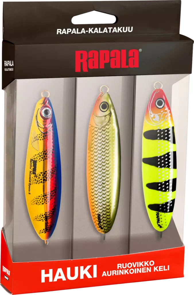 Rapala kalatakuu Hauki 7 - Viehelajitelmat - 022677384078 - 1