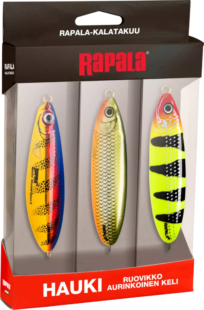 Rapala Kalatakuu Hauki 7 - Viehelajitelmat - 022677384078 - 1