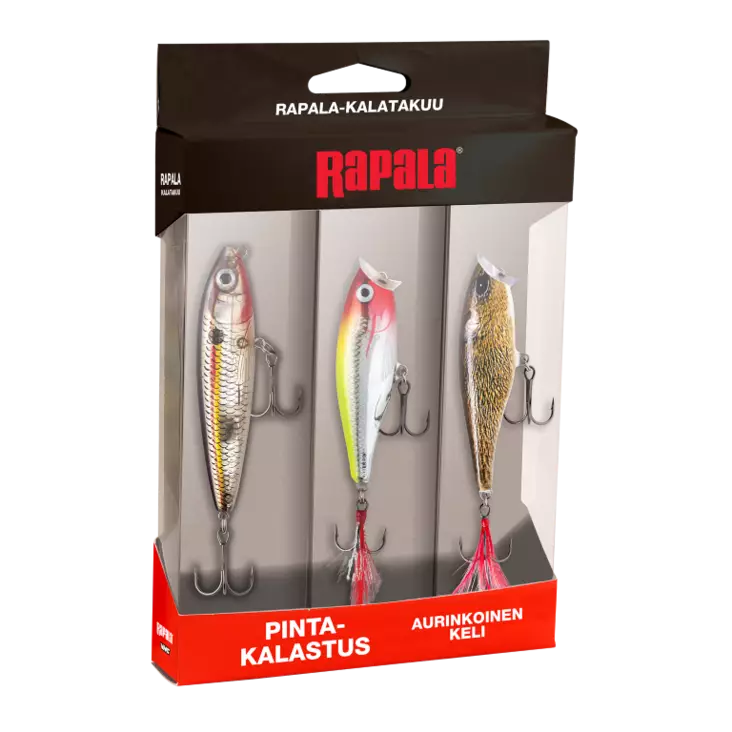 Rapala Kalatakuu Pintakalastus - Viehelajitelmat - 6416173032818 - 1
