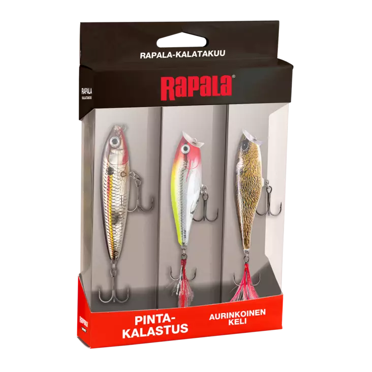 Rapala Kalatakuu Pintakalastus - Viehelajitelmat - 6416173032818 - 1