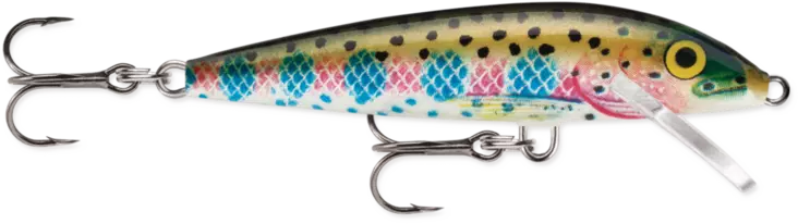 Rapala Original Floating 7cm/4g RT - Vaaput - 022677000428 - 1