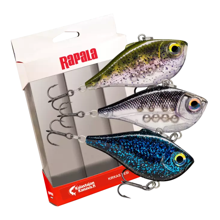 Rapala Rippin Rap Kalastajan Kanava 1 - Viehelajitelmat - 022677358048 - 1