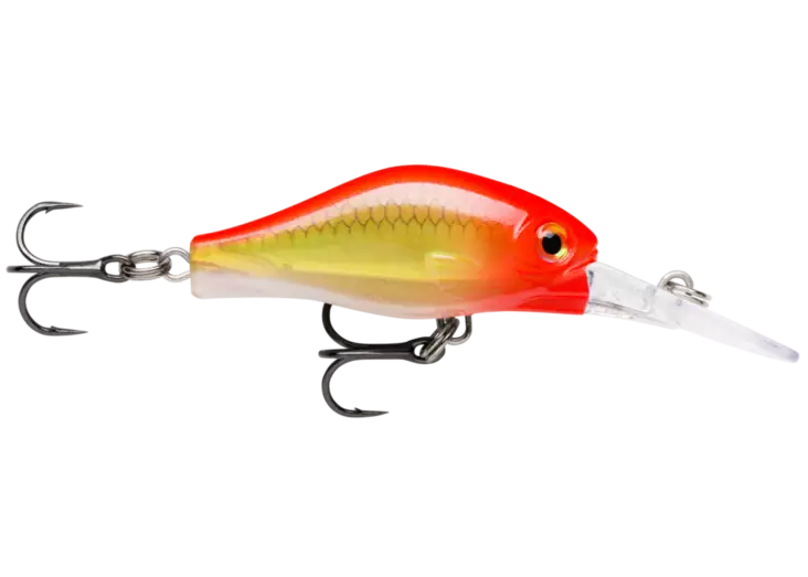 Rapala Shadow Rap Fat Jack 4cm HH - Vaaput - 022677317168 - 1