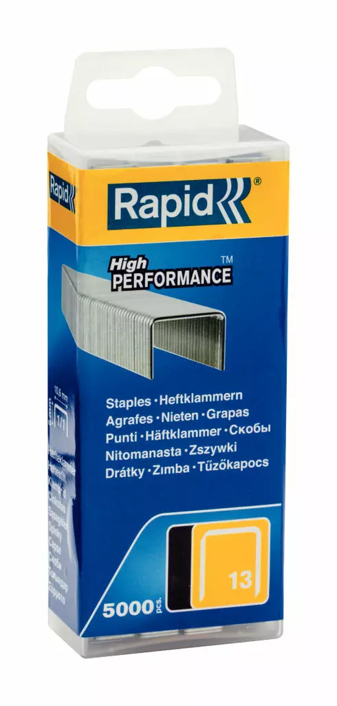 Rapid Sinkilä 13/8 mm 5m 5000kpl muovir. - Niitit - 7313463030808 - 1